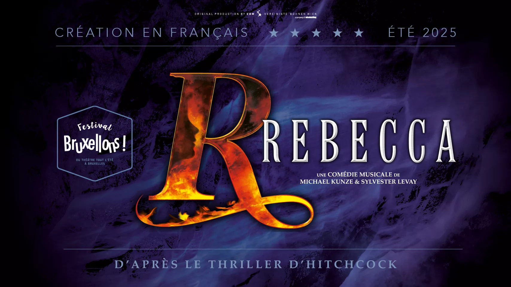 Rebecca 2025 Bruxelles